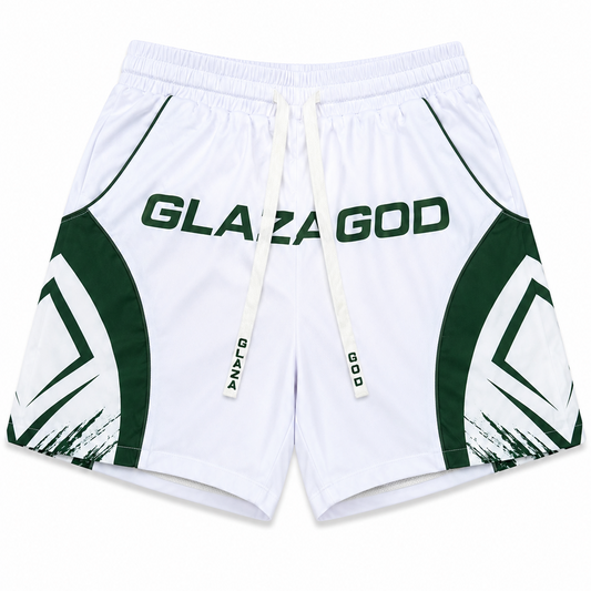 GLAZA GOD Short Waterproof Premium -GREEN 2