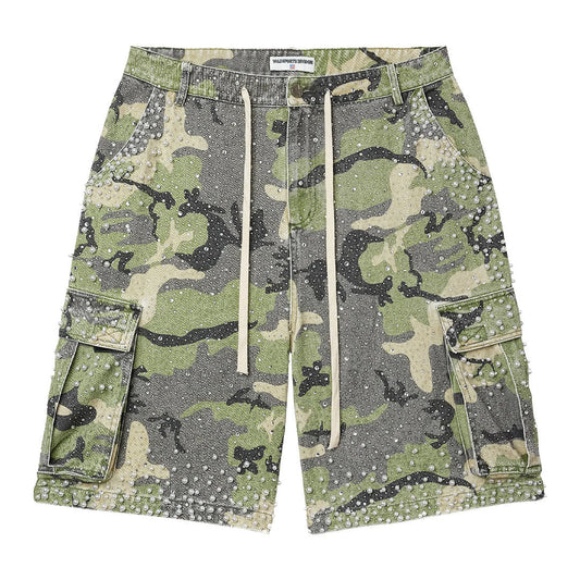 Vale Forever Soulja Camo Jorts 'Green/Camo'